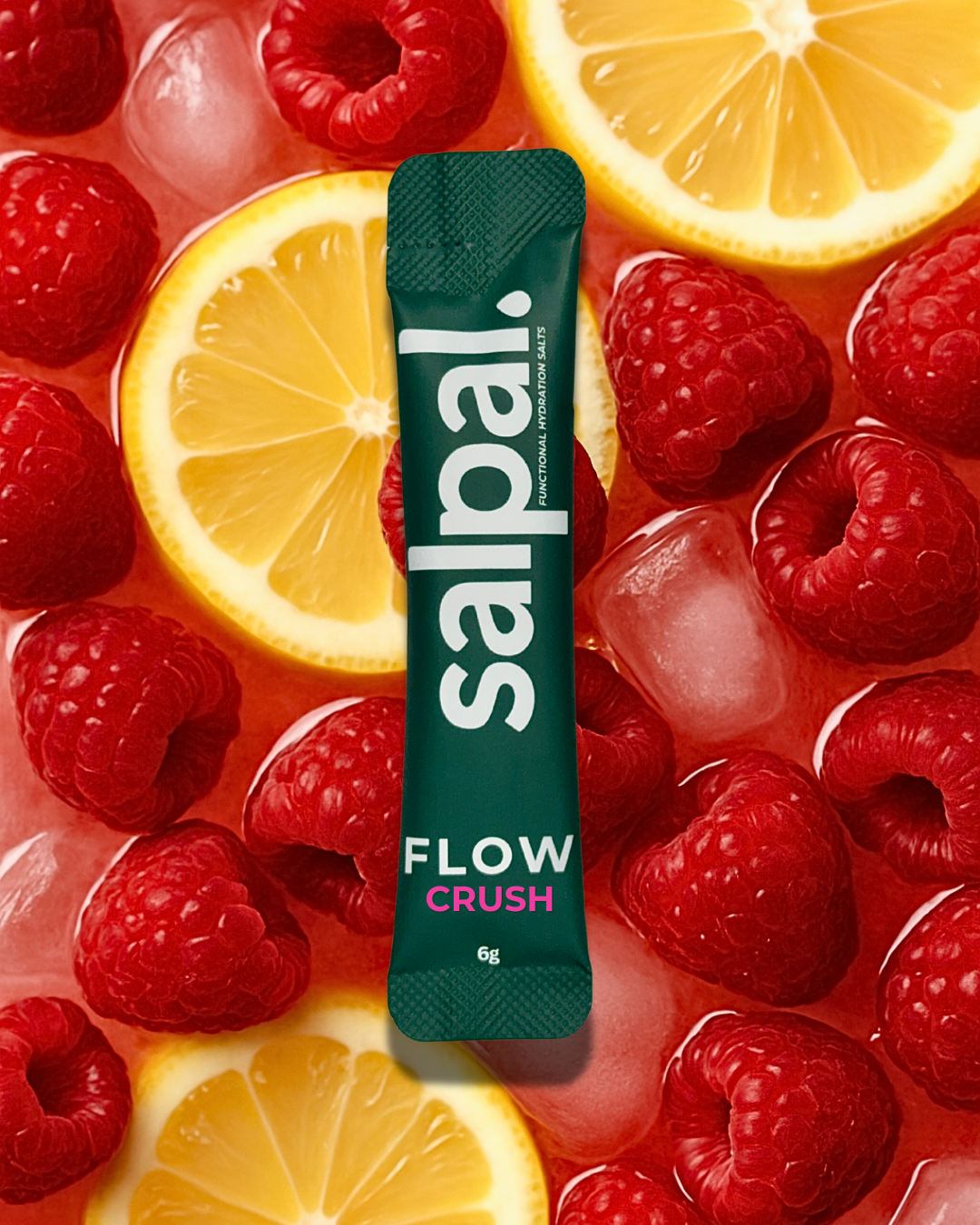 CRUSH Functional Hydration Salts (Raspberry Lemonade Flavour)