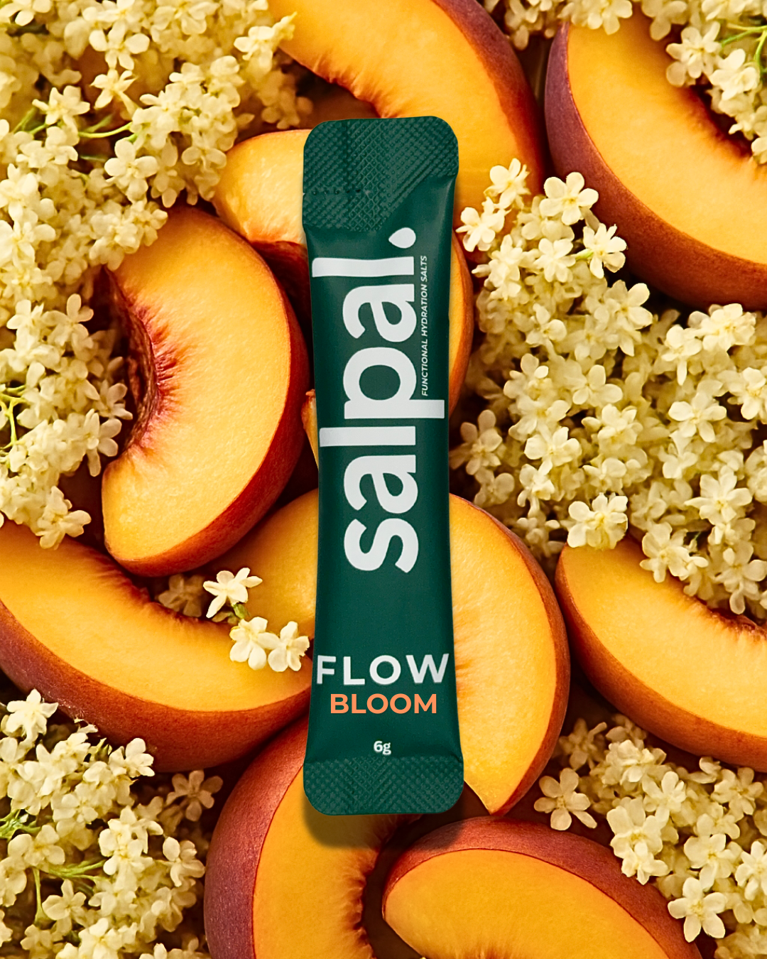 BLOOM Functional Hydration Salts (Peach & Elderflower Flavour)