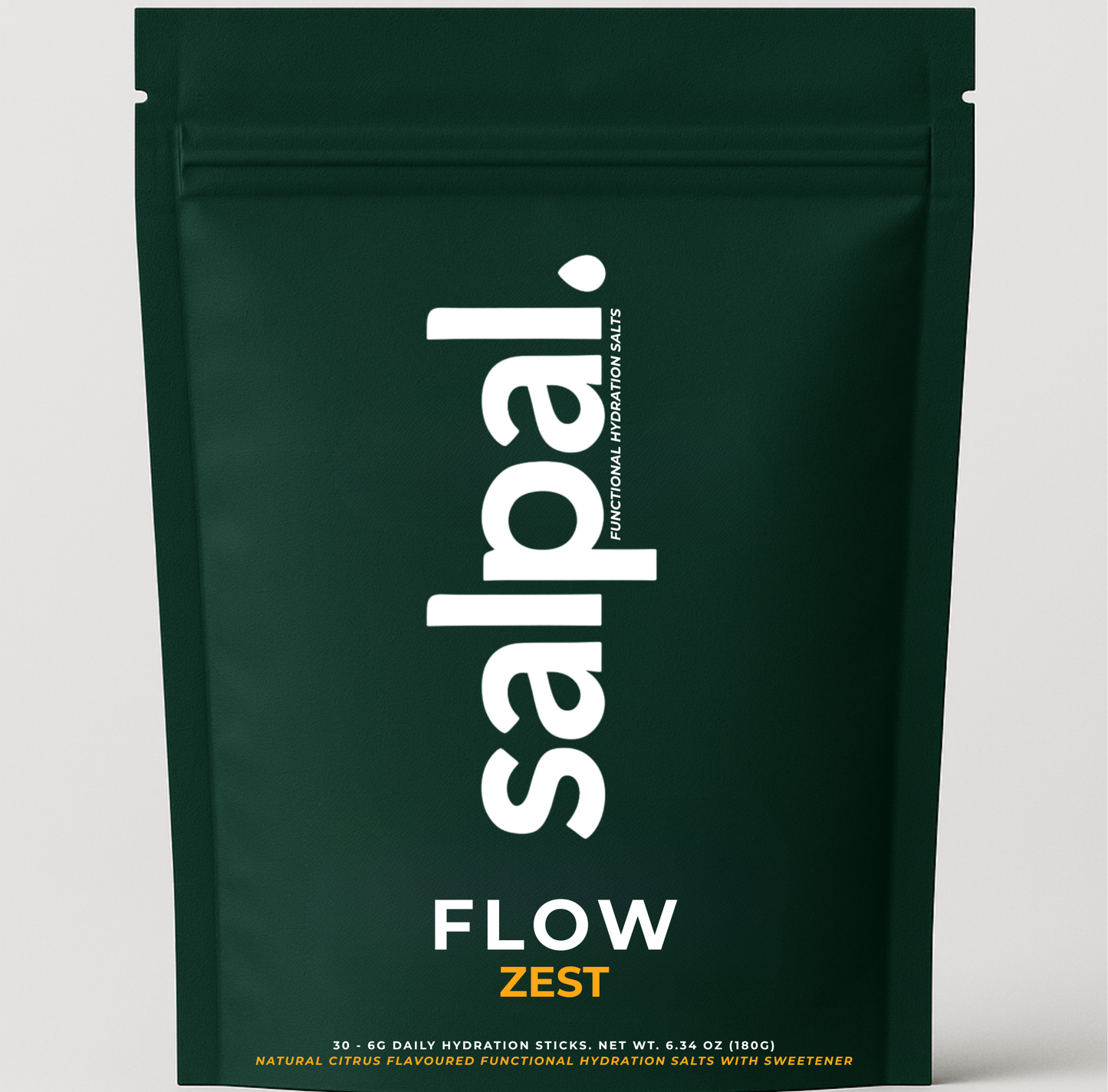 FLOW ZEST Functional Hydration Salts