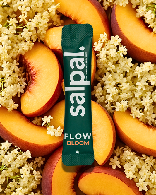 BLOOM Functional Hydration Salts (Peach & Elderflower Flavour)